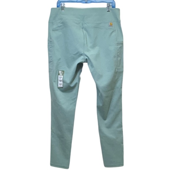 Carhartt Women's Force Fitted Lightweight Utility Leggings Size L (12-14) NWT - Picture 2 of 15